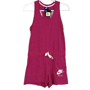 NWT Nike Just Do It Pink Romper Size Small‎